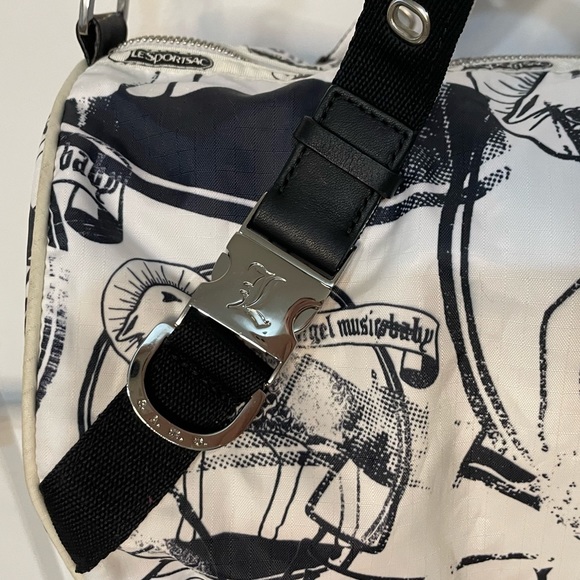 LeSportSac x Gwen Stefani L.A.M.B. RARE Y2K Vintage Duffle Bag / Gym Bag EUC - Picture 14 of 15